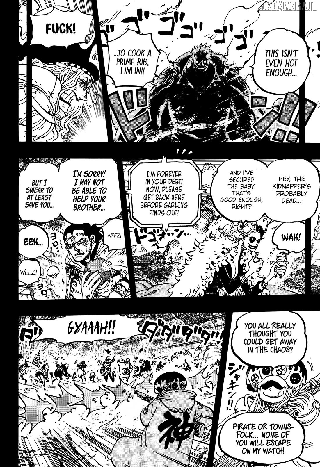 Read One Piece ENGLISH Manga Online