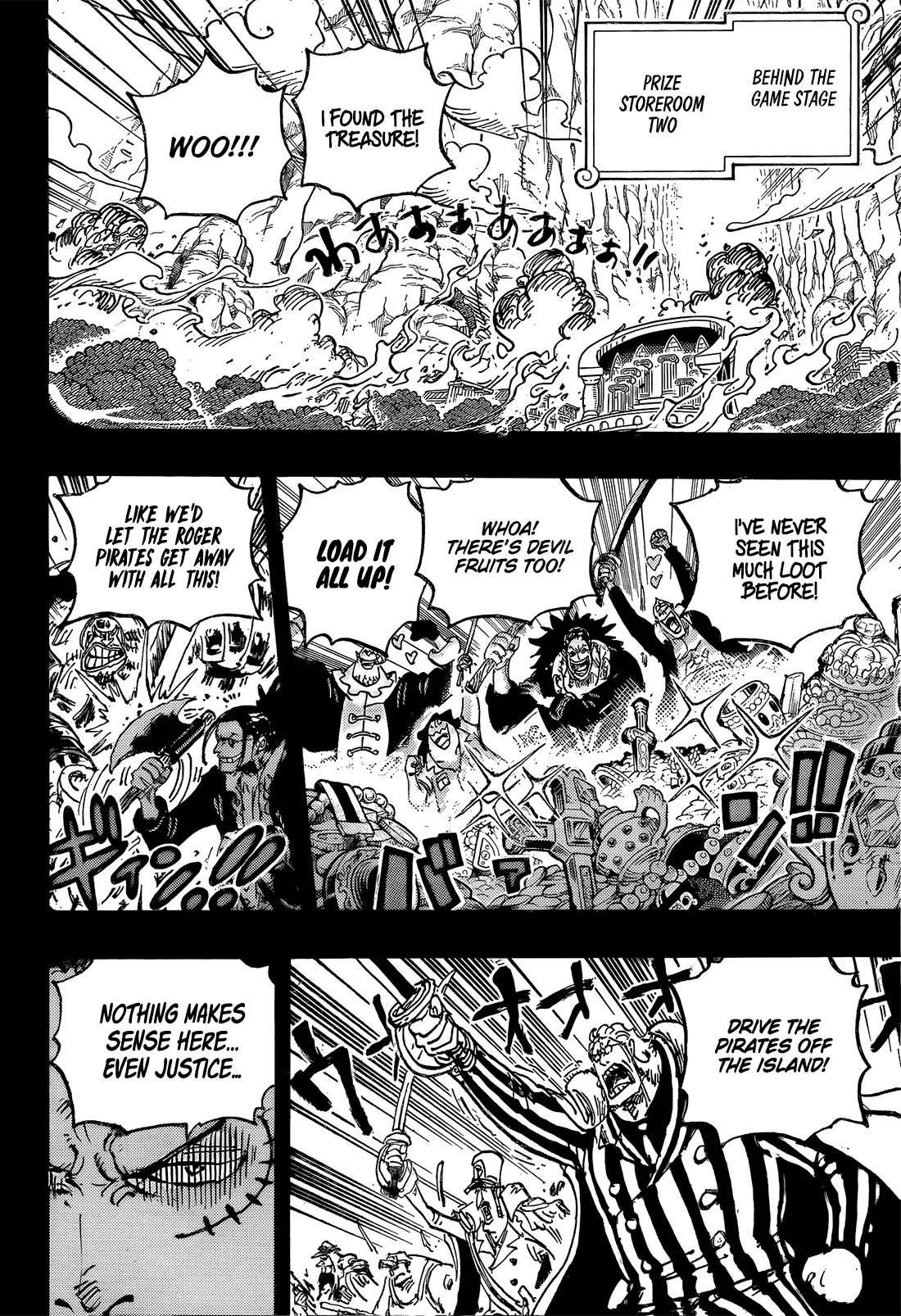 Read One Piece ENGLISH Manga Online