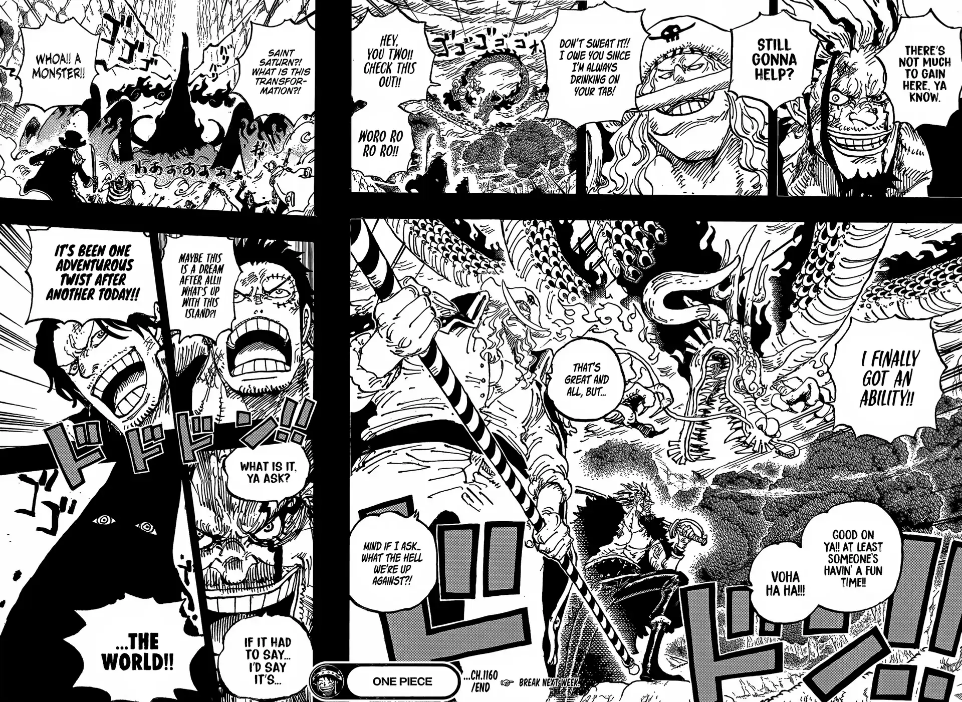 Read One Piece ENGLISH Manga Online