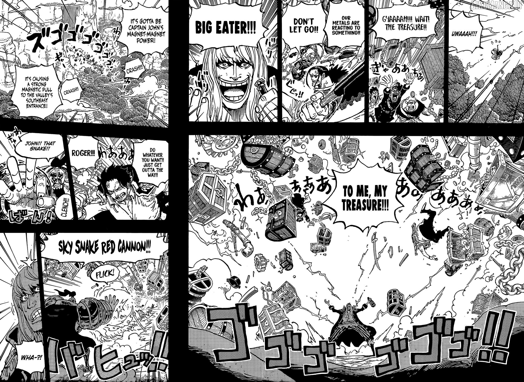 Read One Piece ENGLISH Manga Online