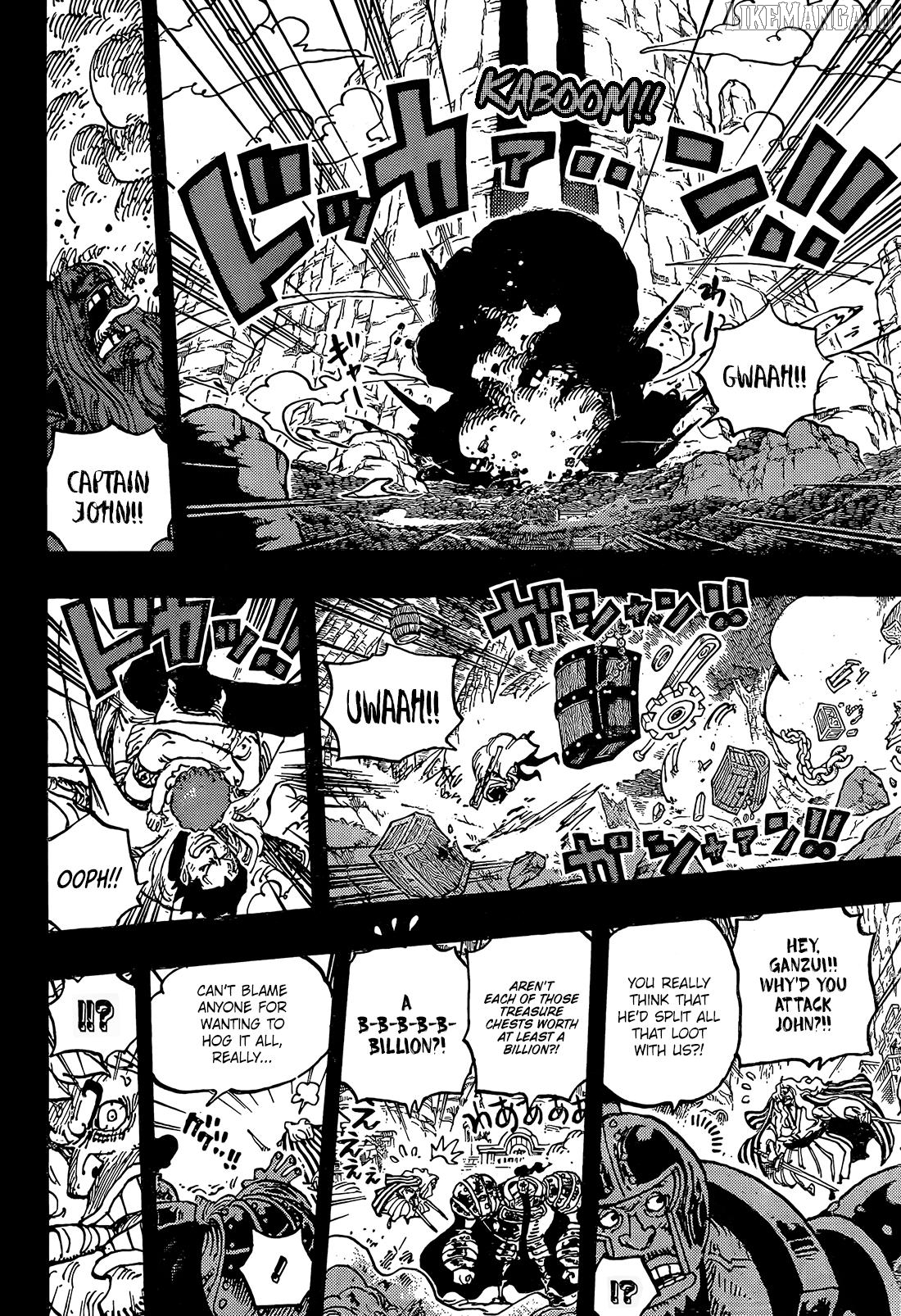 Read One Piece ENGLISH Manga Online