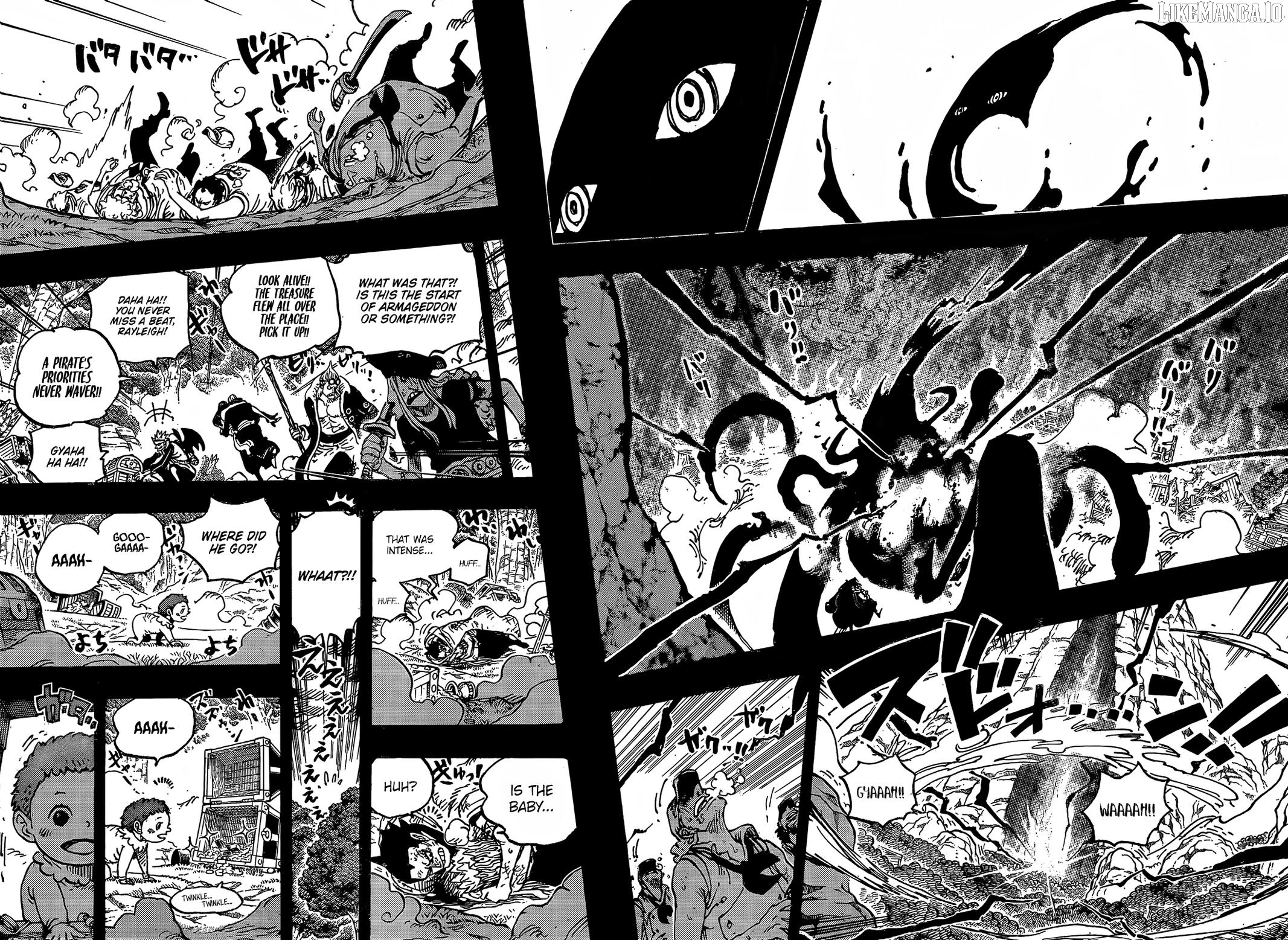 Read One Piece ENGLISH Manga Online