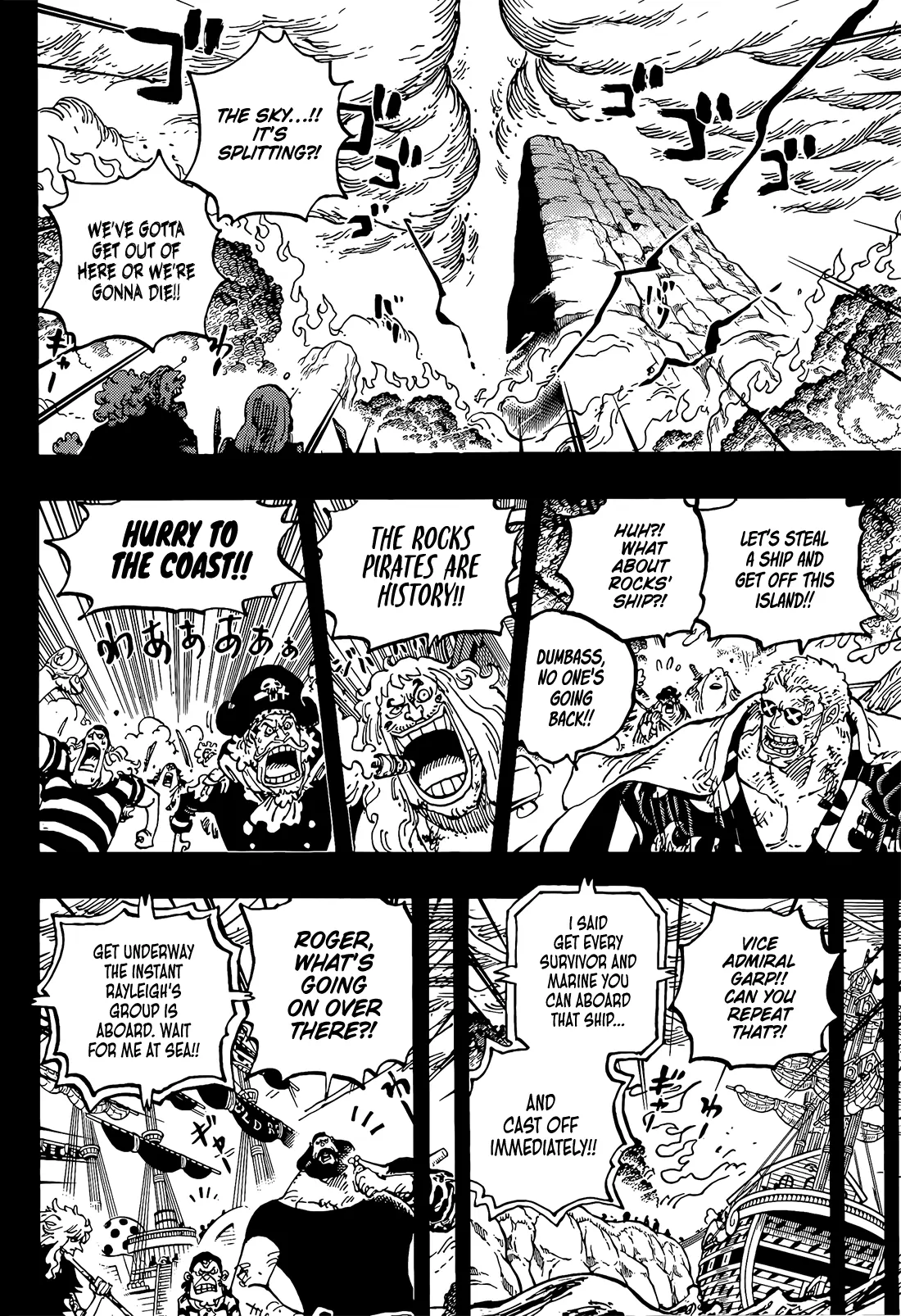 Read One Piece ENGLISH Manga Online