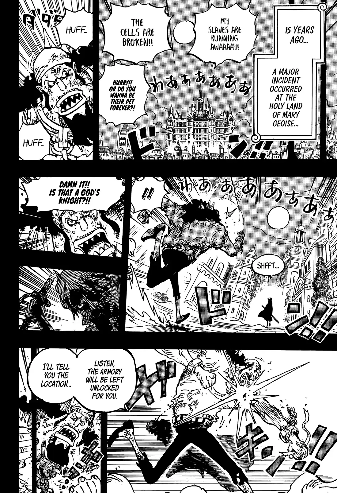 Read One Piece ENGLISH Manga Online