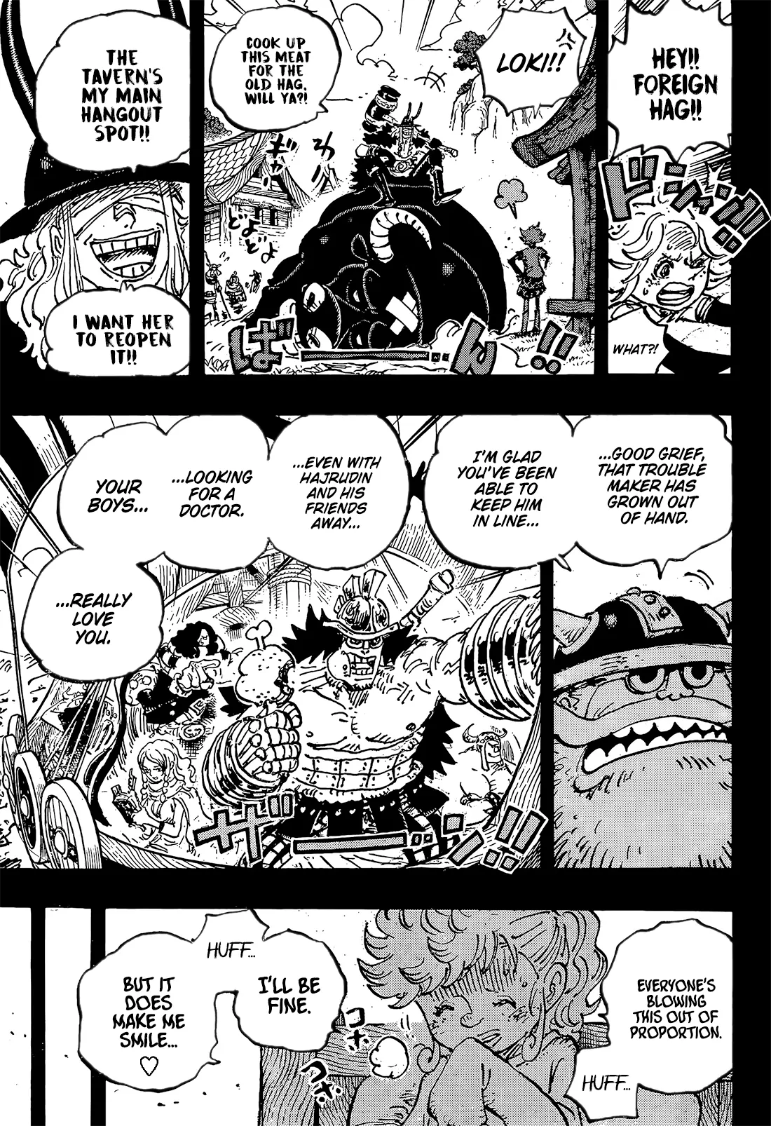 Read One Piece ENGLISH Manga Online
