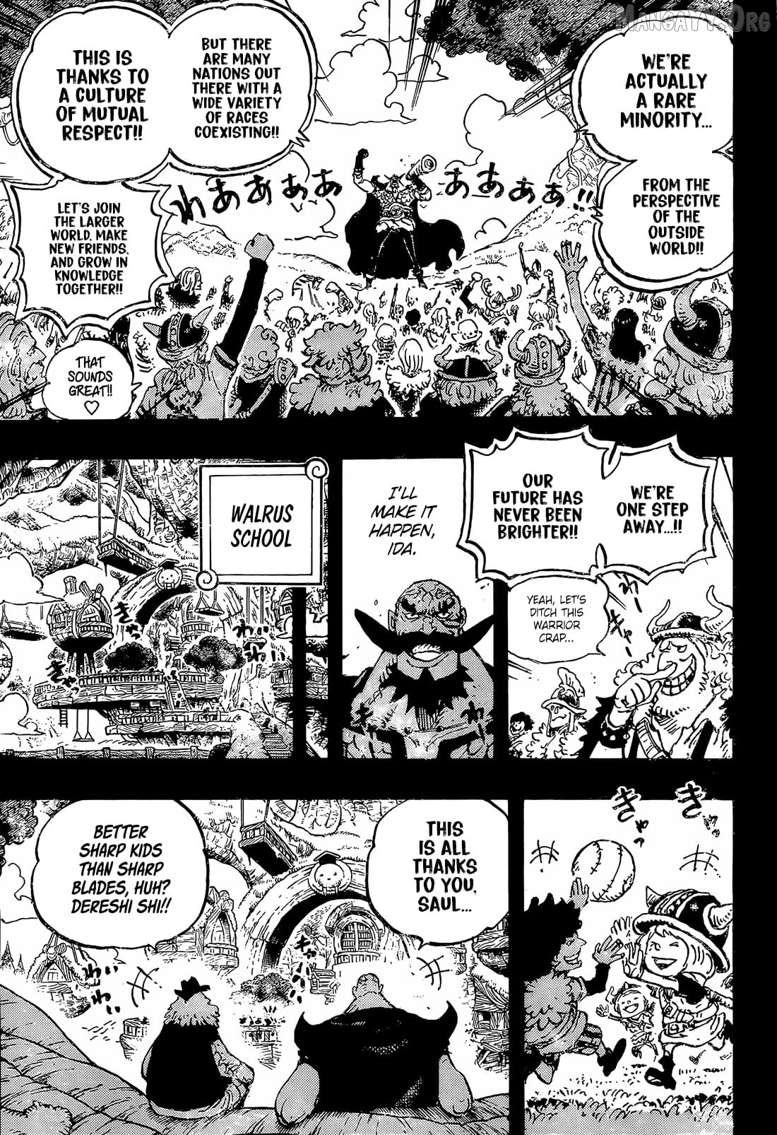 Read One Piece ENGLISH Manga Online