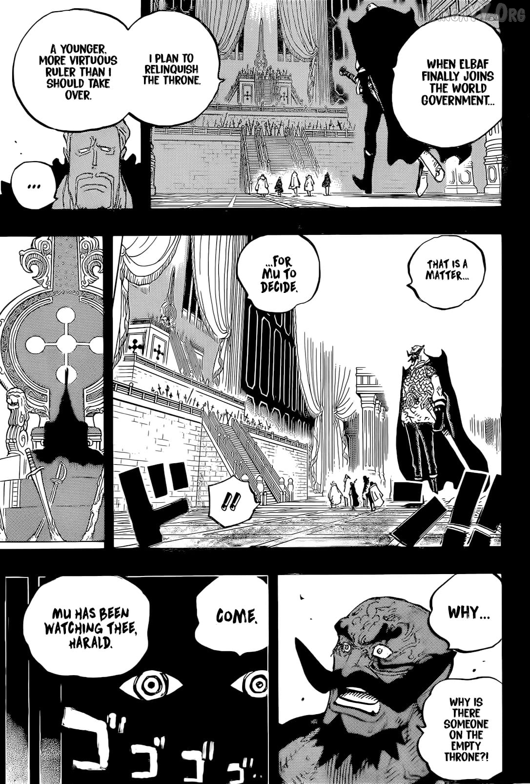 Read One Piece ENGLISH Manga Online