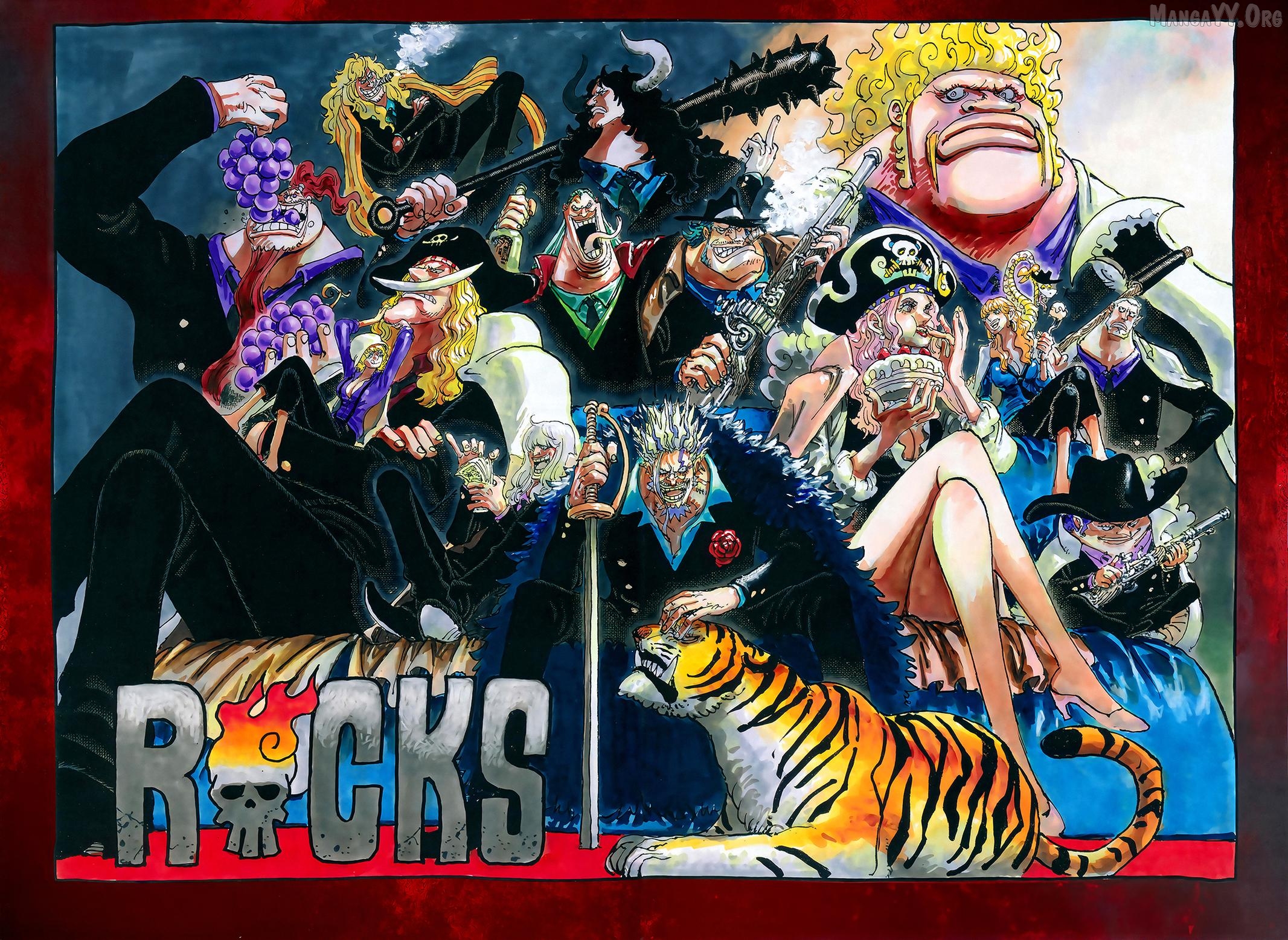 Read One Piece ENGLISH Manga Online