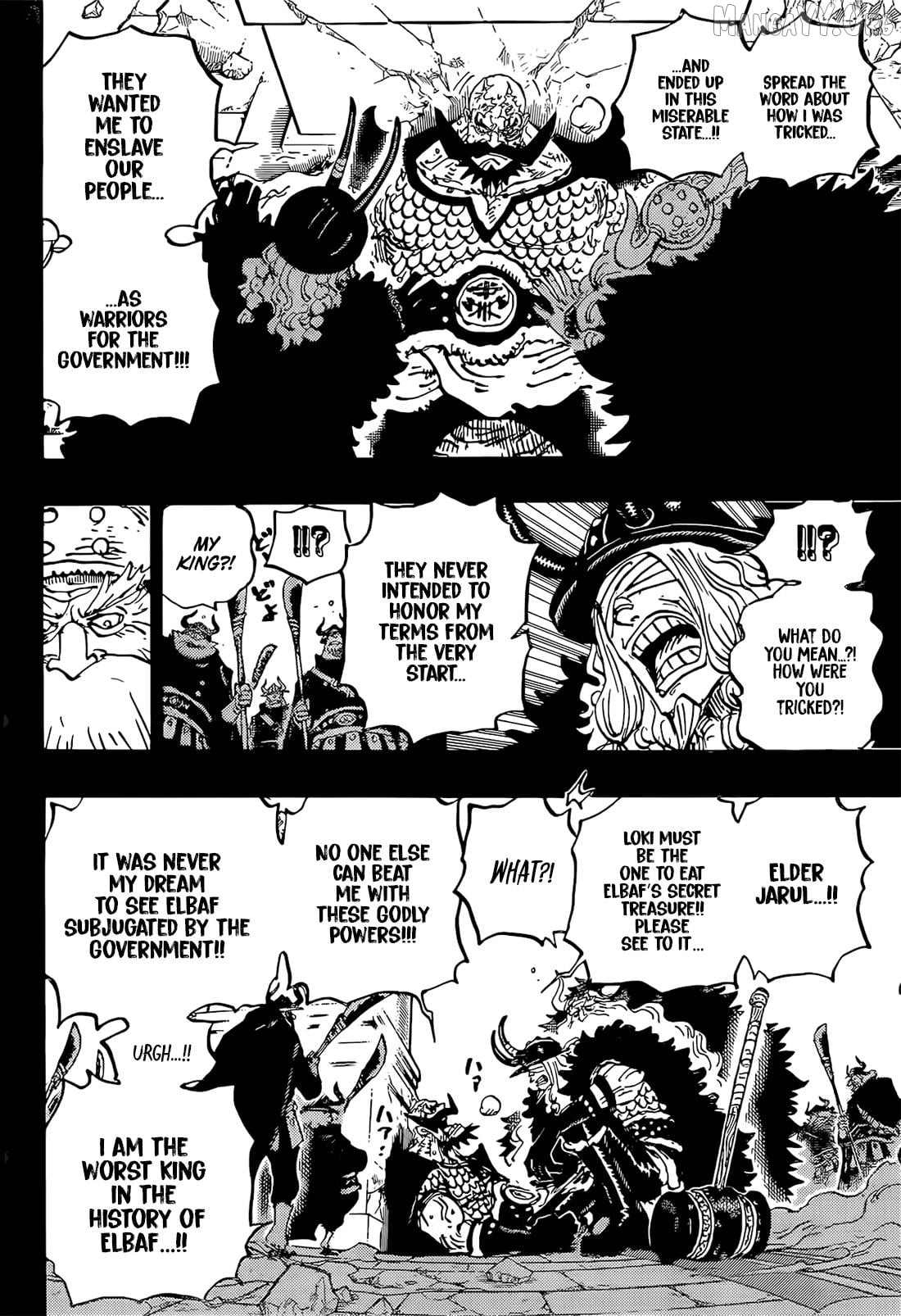 Read One Piece ENGLISH Manga Online