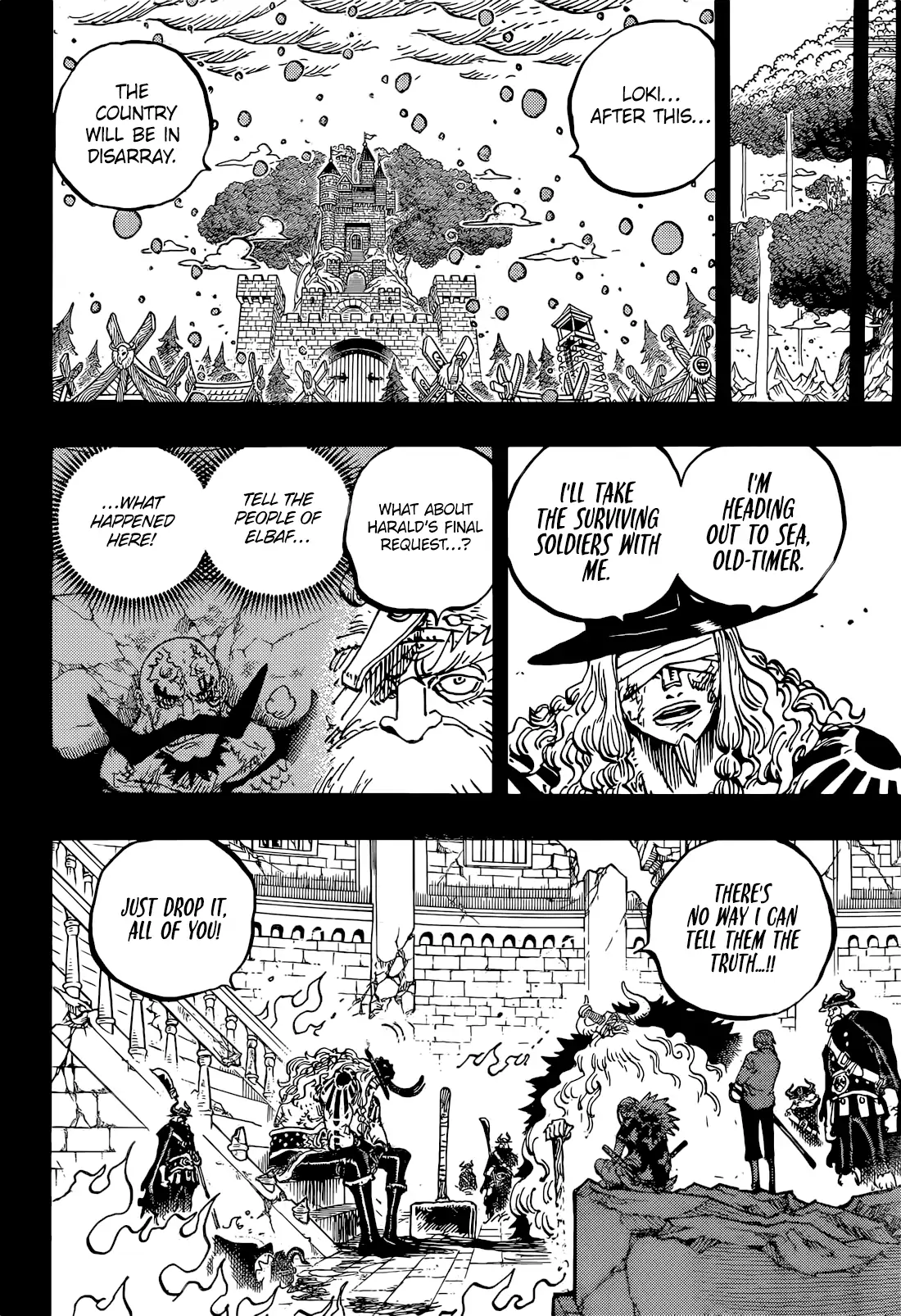 Read One Piece ENGLISH Manga Online