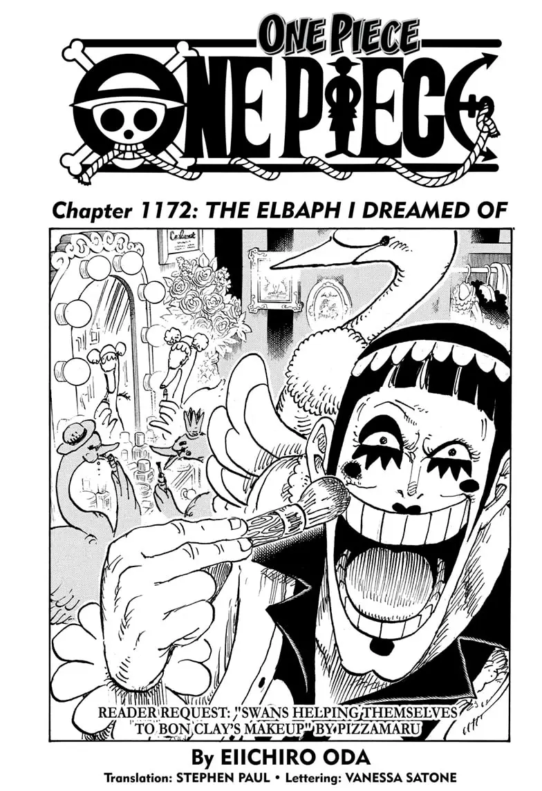 Read One Piece ENGLISH Manga Online