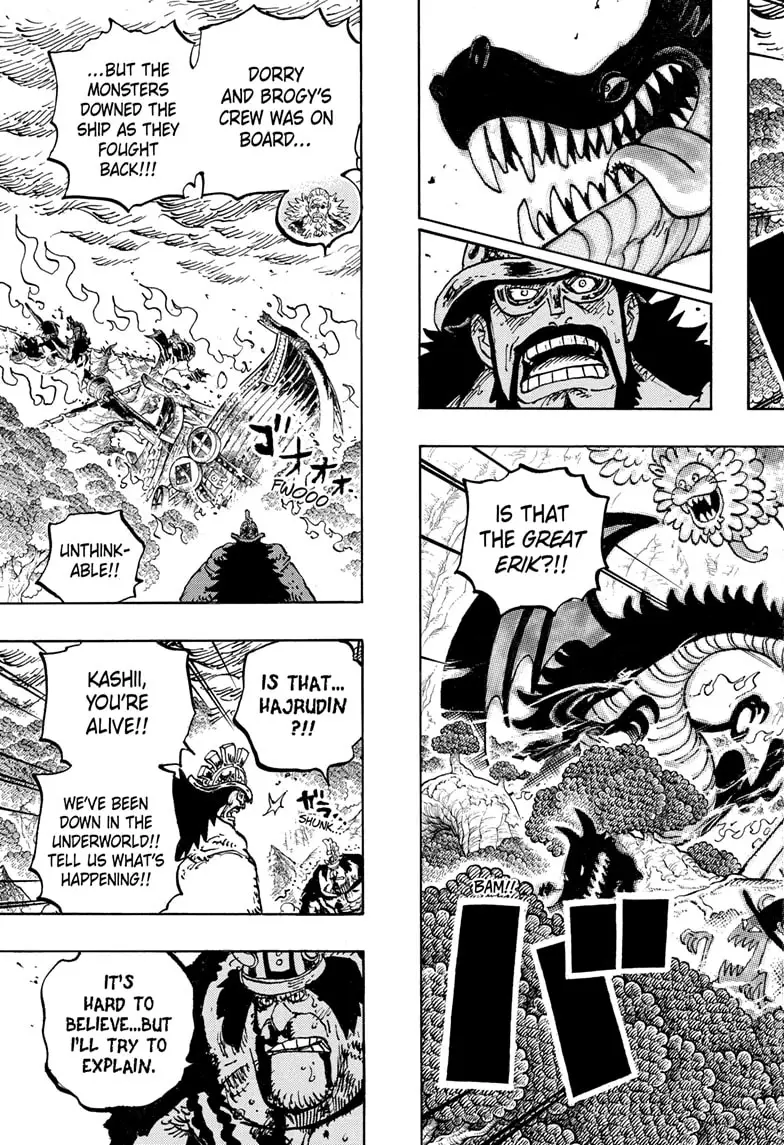 Read One Piece ENGLISH Manga Online
