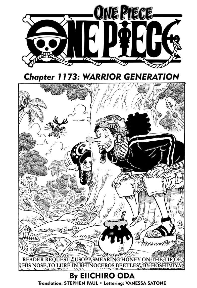 Read One Piece ENGLISH Manga Online