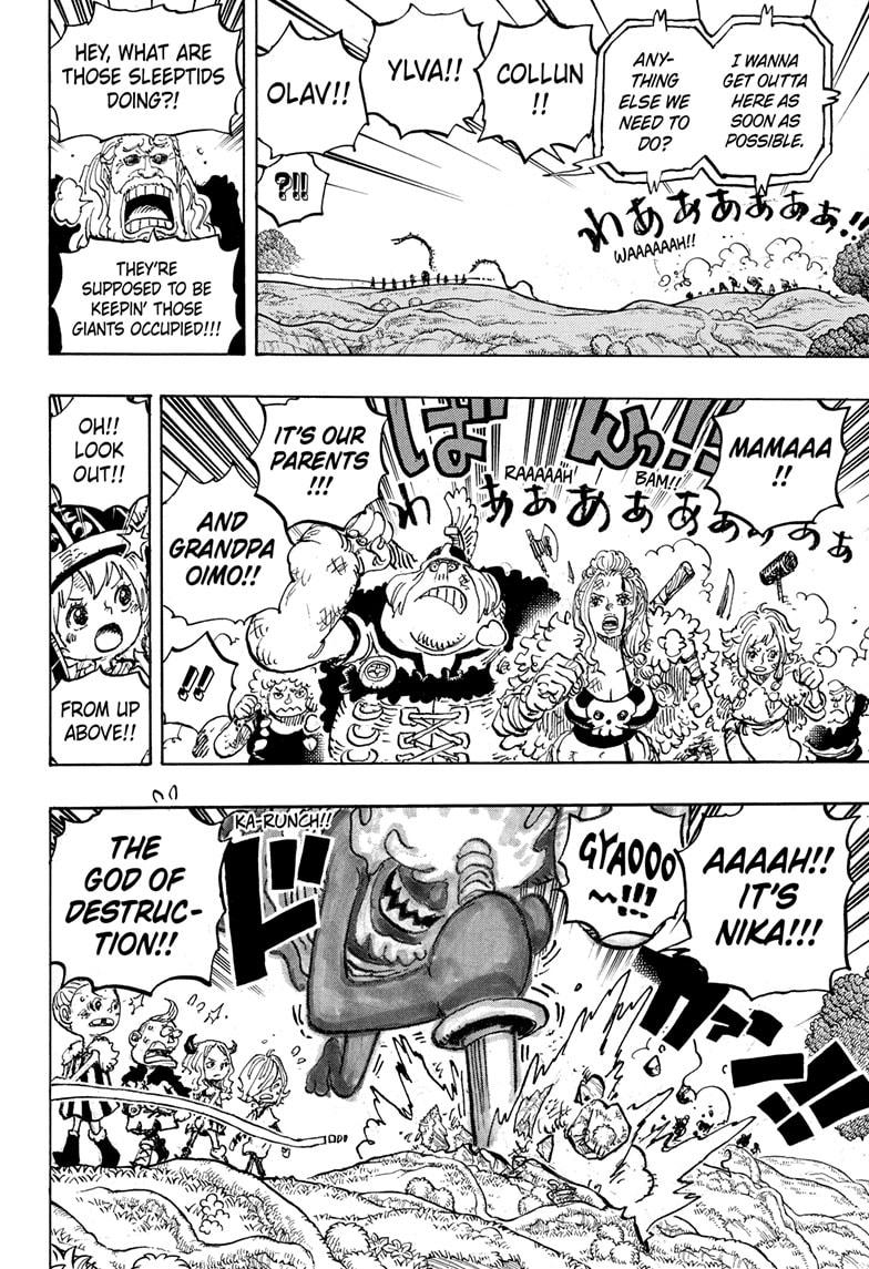 Read One Piece ENGLISH Manga Online