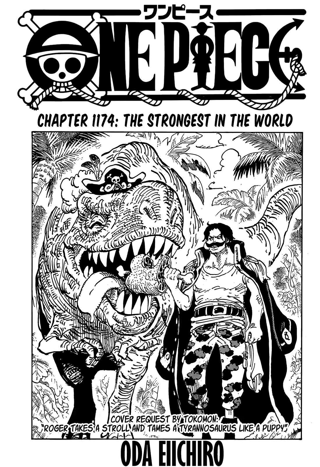 Read One Piece ENGLISH Manga Online