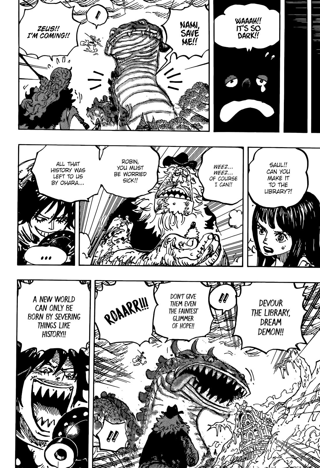Read One Piece ENGLISH Manga Online