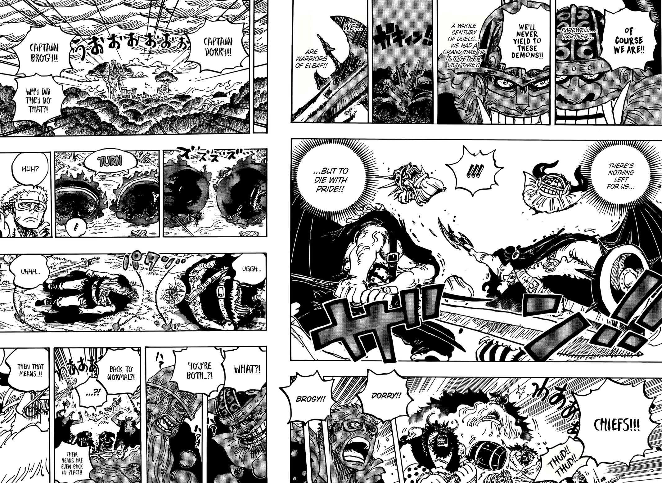 Read One Piece ENGLISH Manga Online