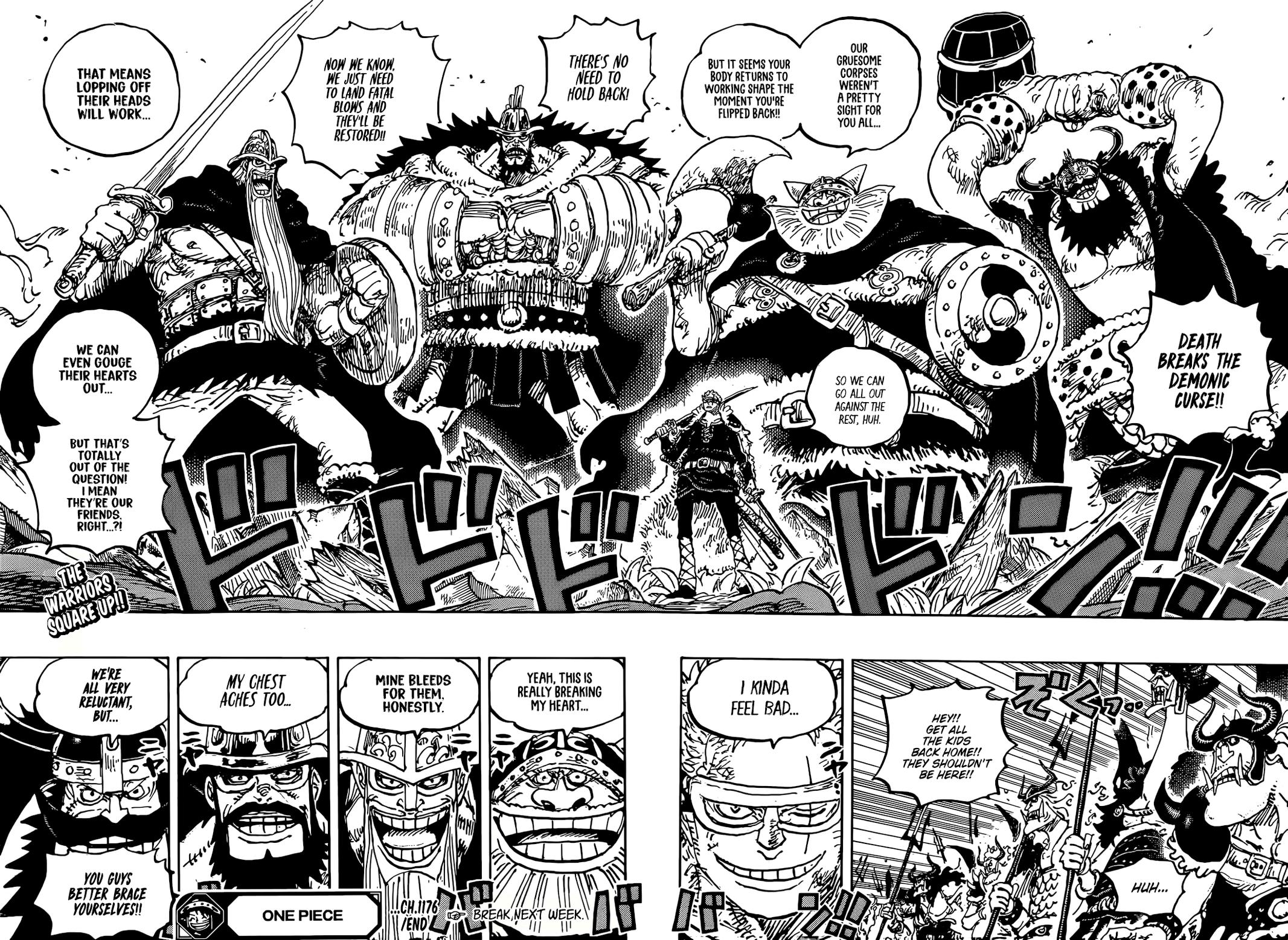 Read One Piece ENGLISH Manga Online