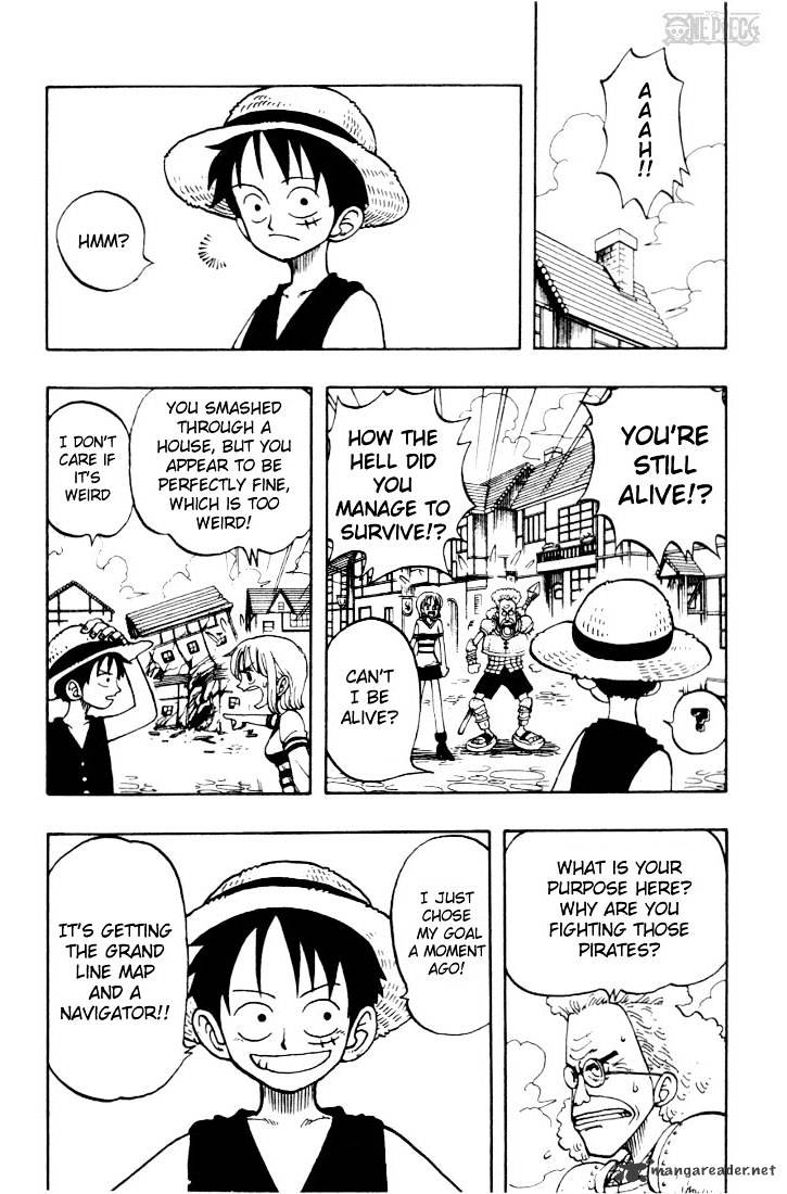 Read One Piece ENGLISH Manga Online