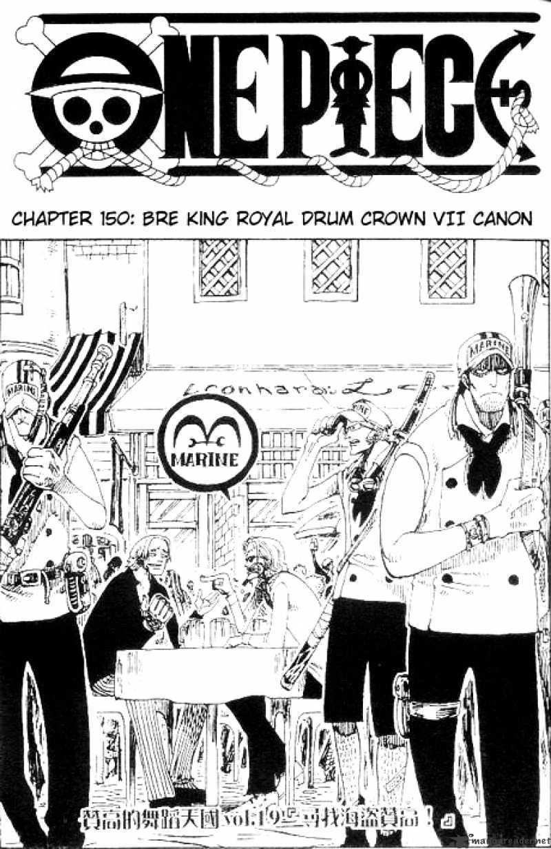 Read One Piece ENGLISH Manga Online