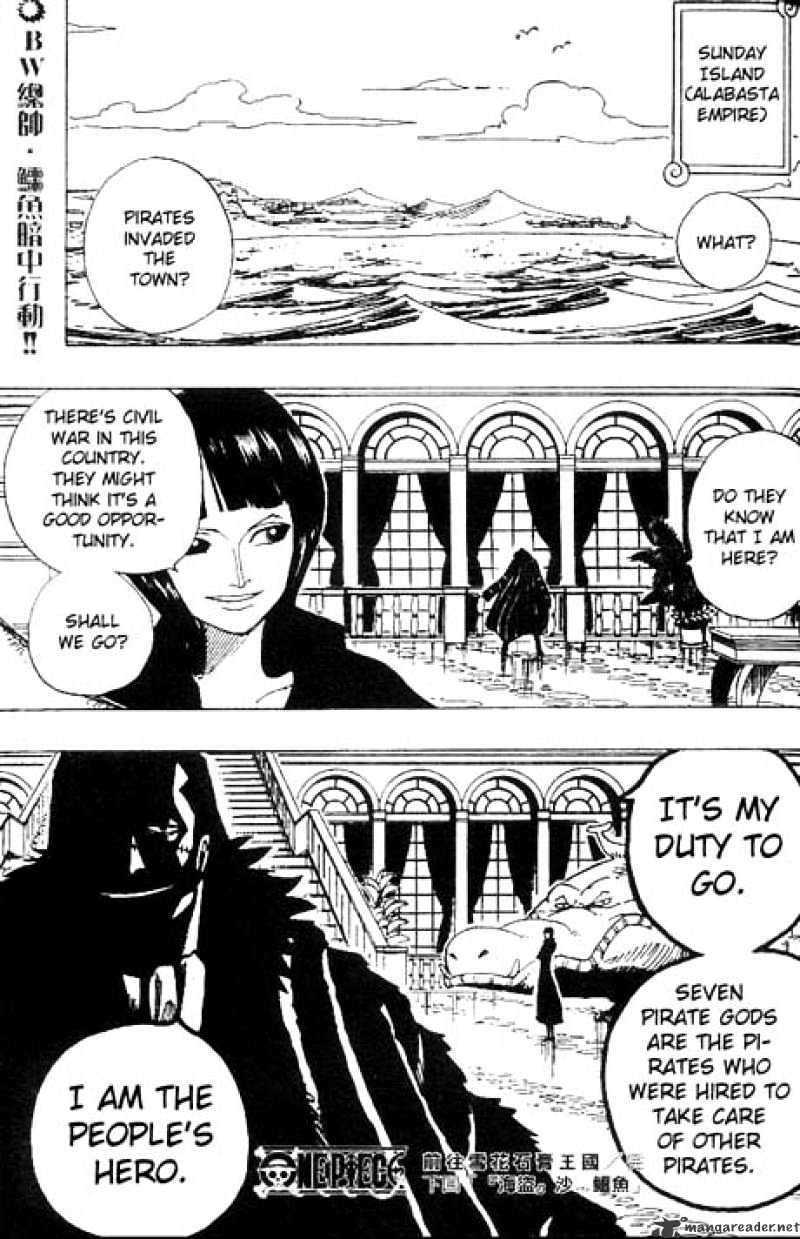 Read One Piece ENGLISH Manga Online