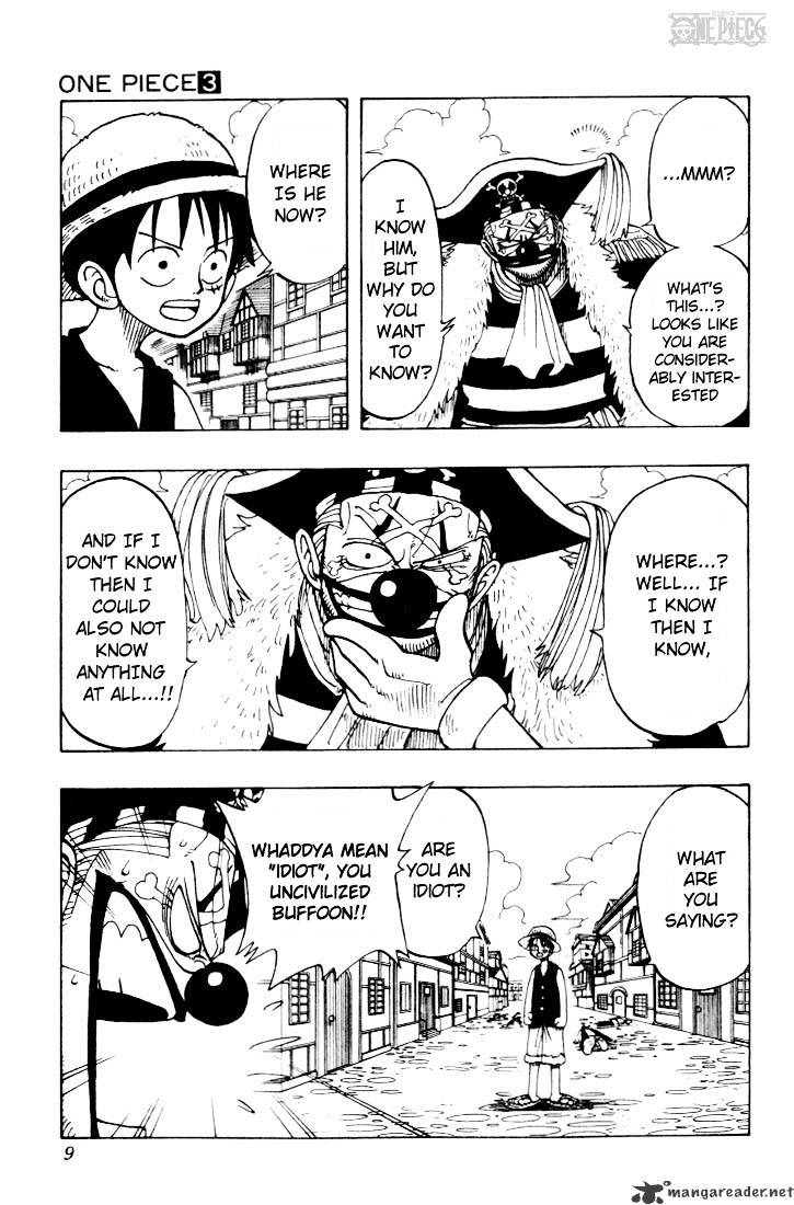 Read One Piece ENGLISH Manga Online