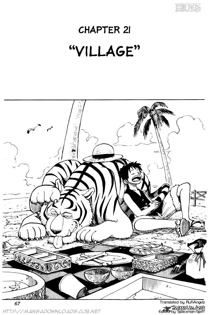 Read One Piece ENGLISH Manga Online