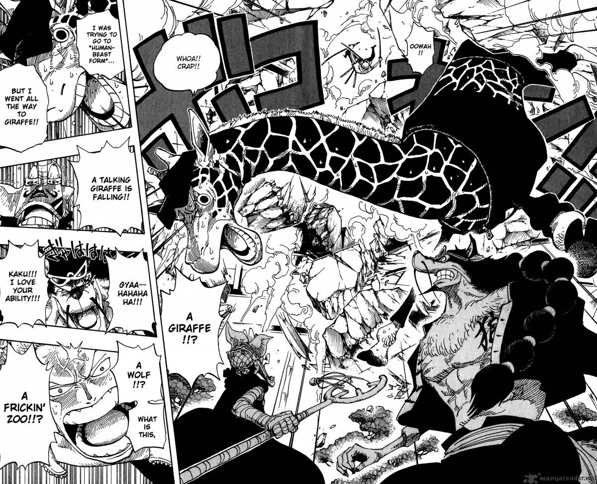 Read One Piece ENGLISH Manga Online