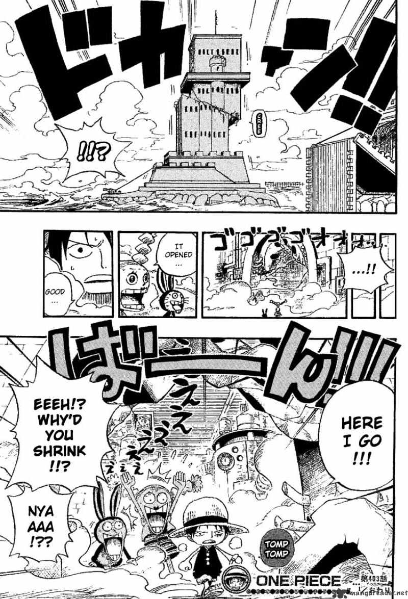 Read One Piece ENGLISH Manga Online