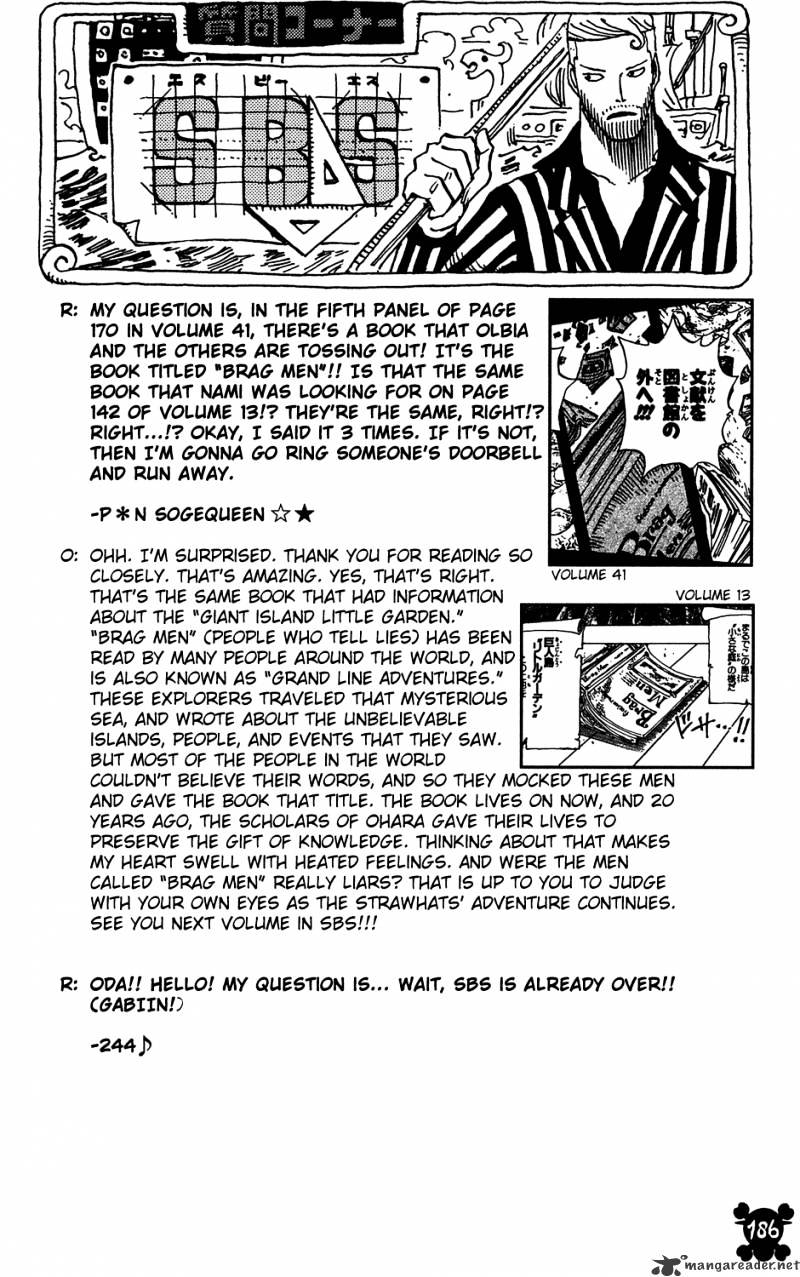 Read One Piece ENGLISH Manga Online