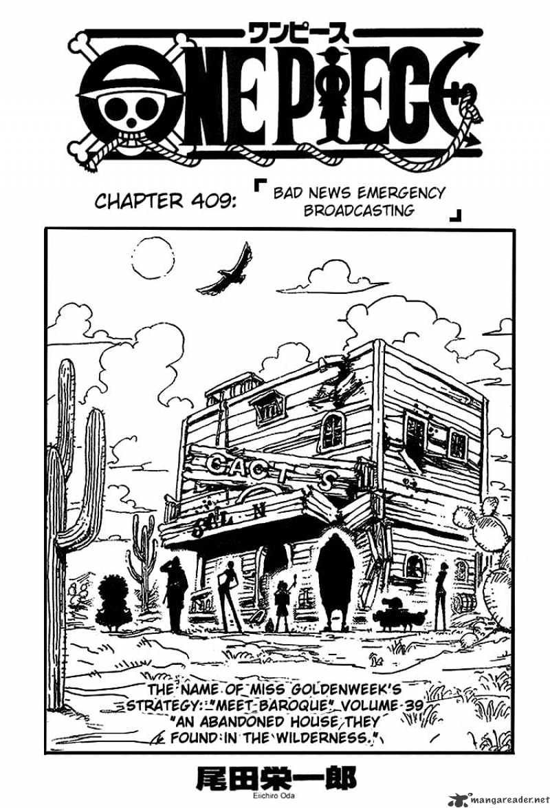 Read One Piece ENGLISH Manga Online