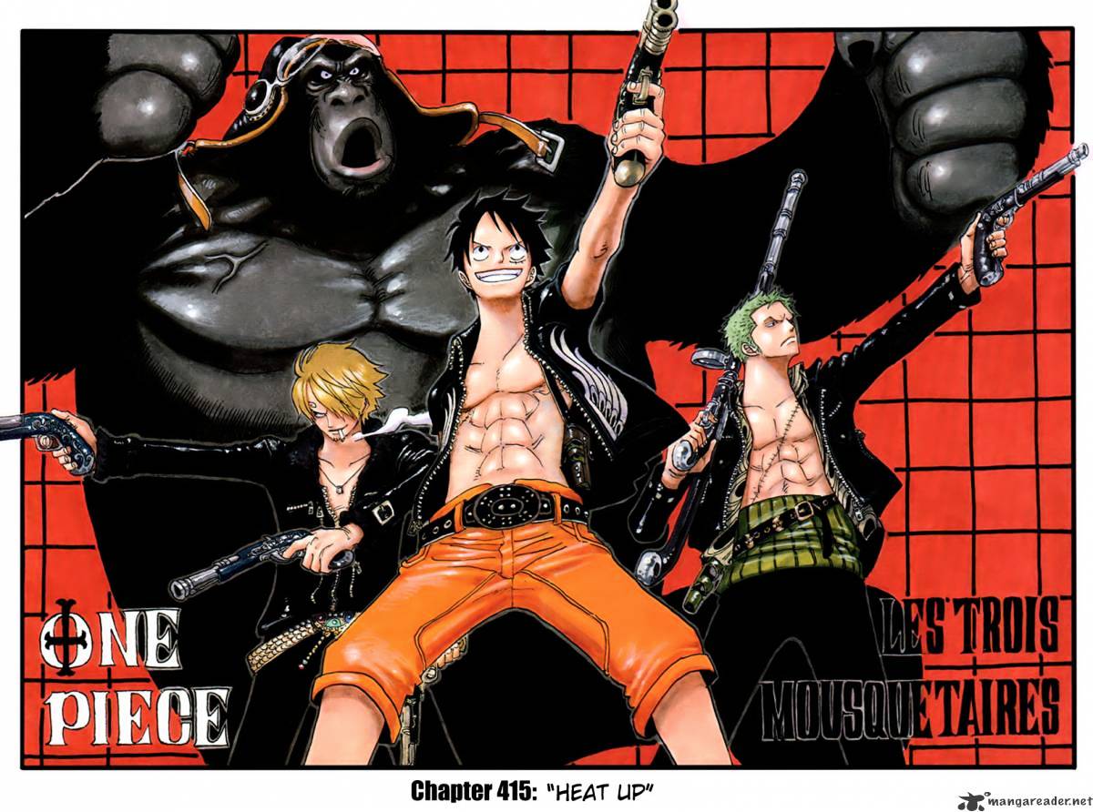 Read One Piece ENGLISH Manga Online
