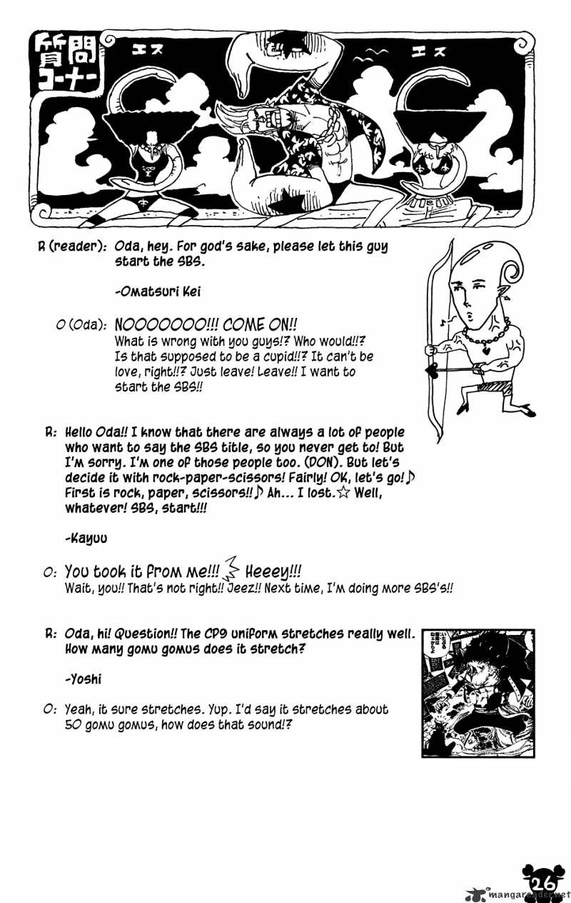 Read One Piece ENGLISH Manga Online