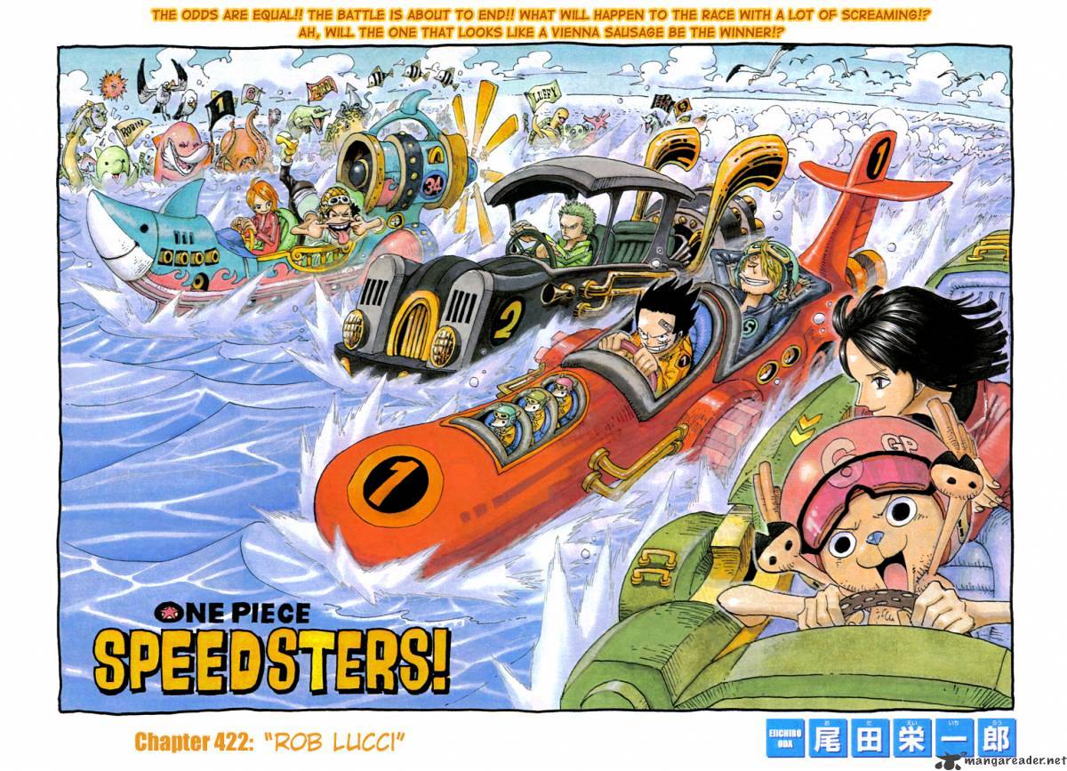 Read One Piece ENGLISH Manga Online