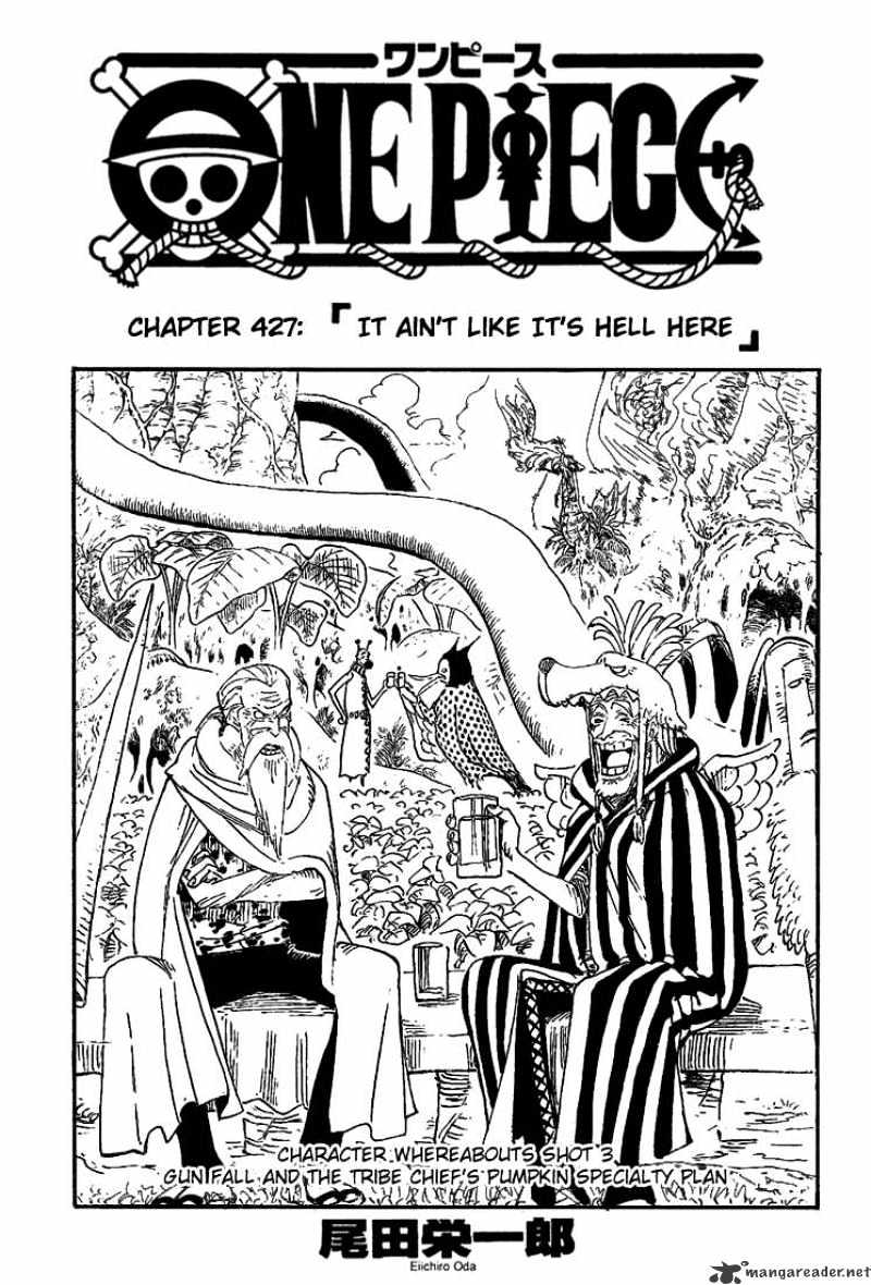 Read One Piece ENGLISH Manga Online