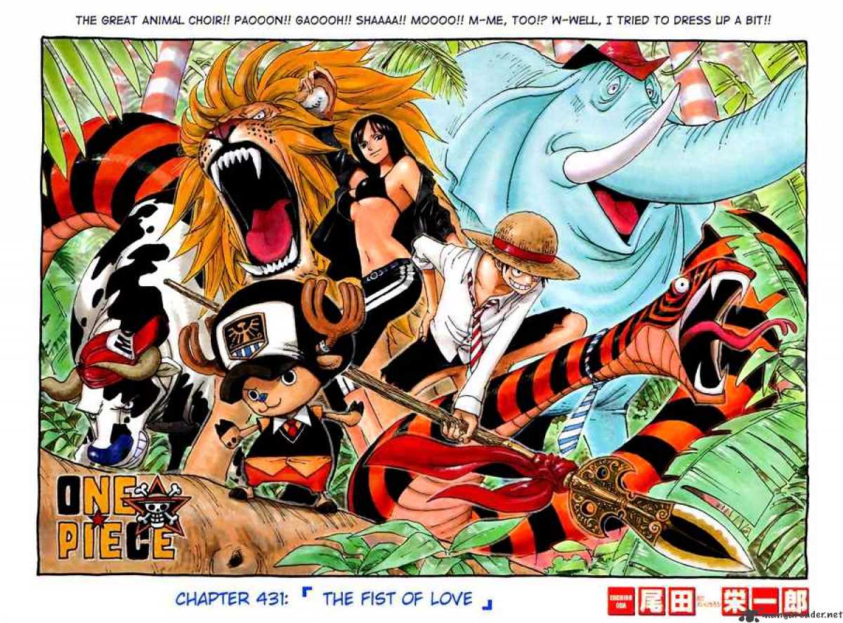 Read One Piece ENGLISH Manga Online