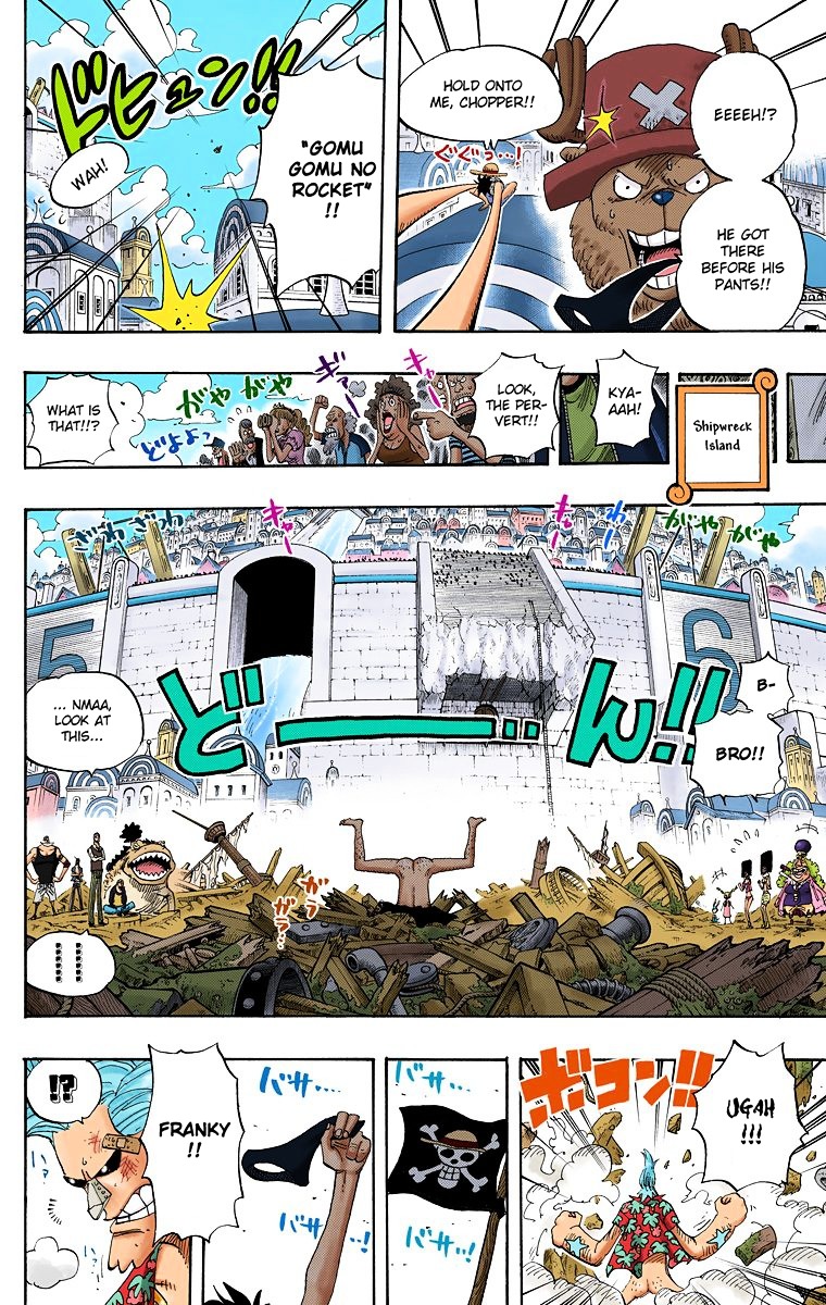 Read One Piece ENGLISH Manga Online