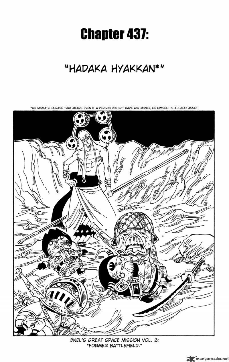 Read One Piece ENGLISH Manga Online