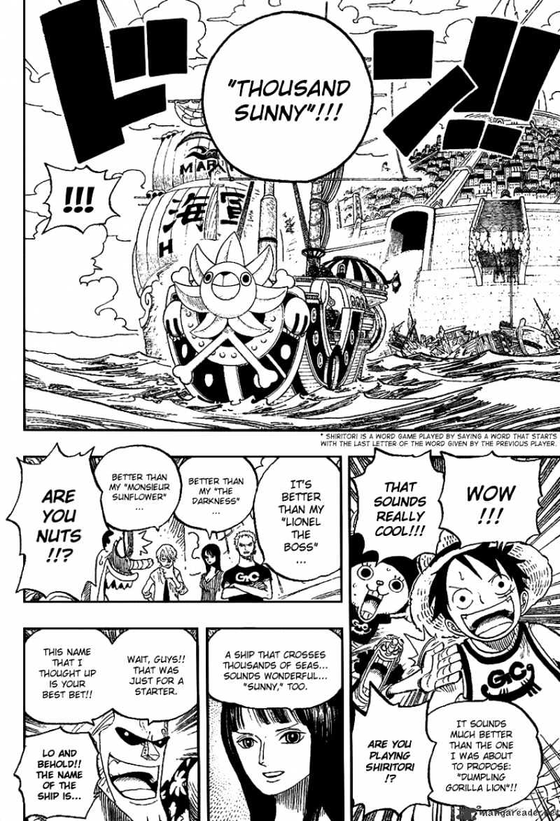 Read One Piece ENGLISH Manga Online
