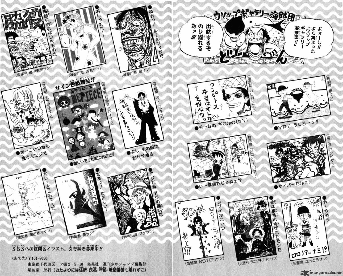 Read One Piece ENGLISH Manga Online