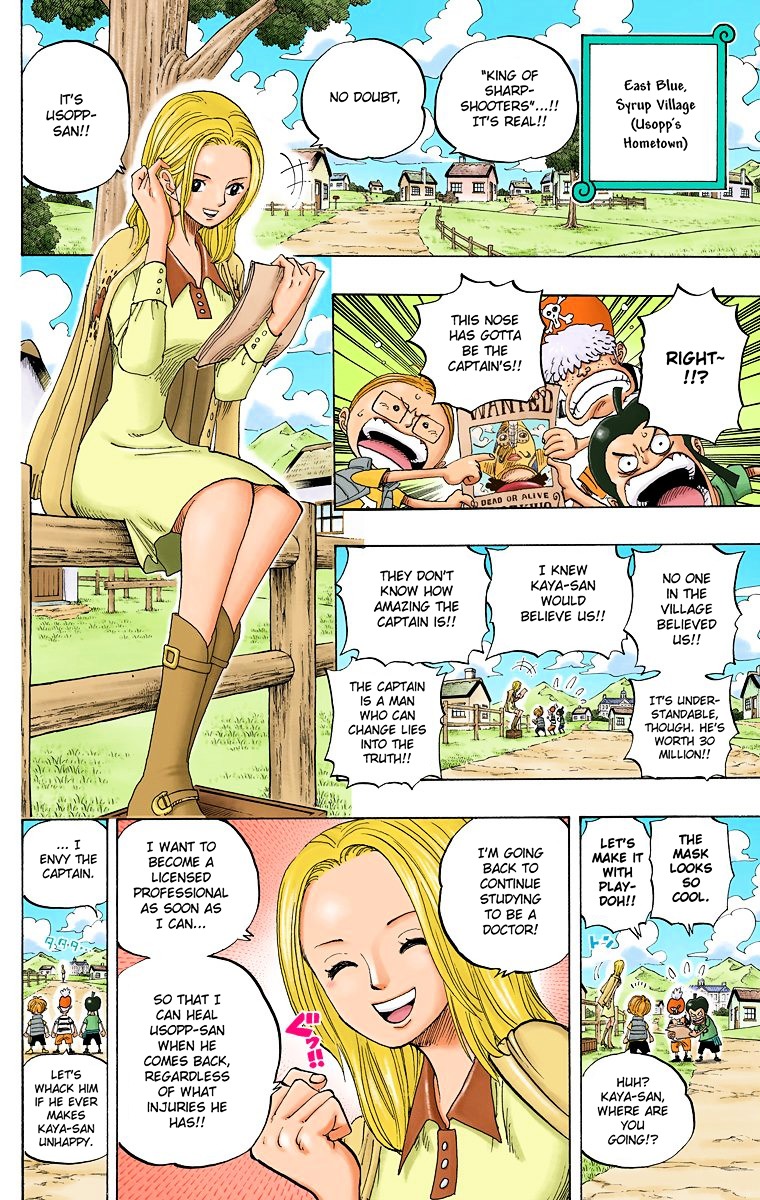 Read One Piece ENGLISH Manga Online