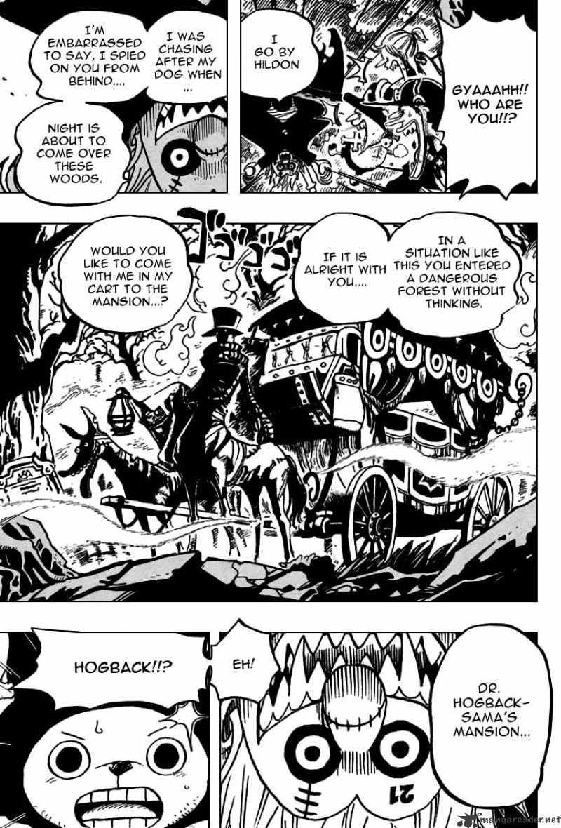 Read One Piece ENGLISH Manga Online