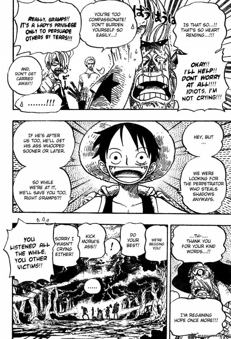 Read One Piece ENGLISH Manga Online