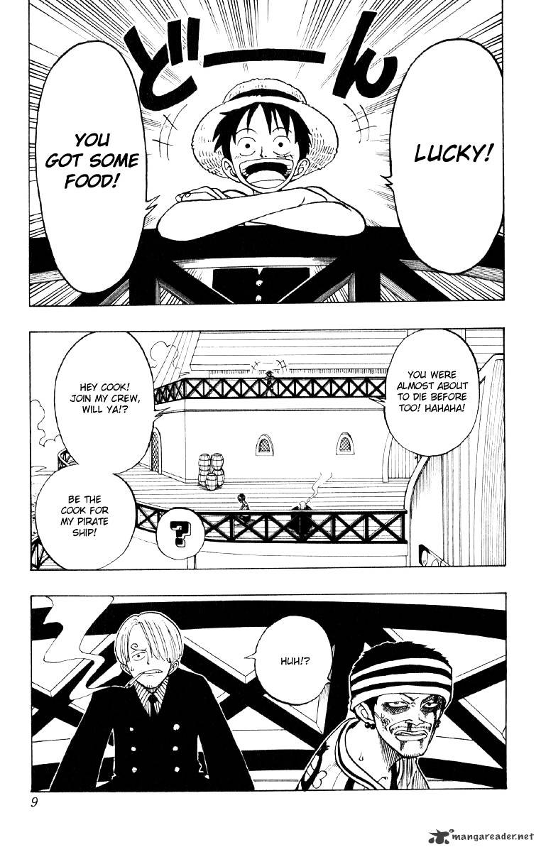 Read One Piece ENGLISH Manga Online