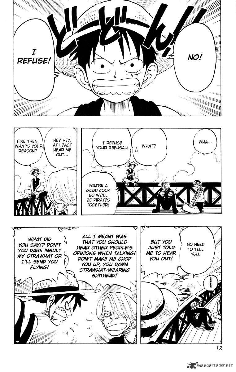 Read One Piece ENGLISH Manga Online