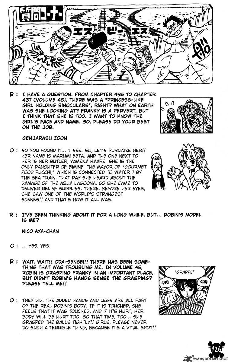 Read One Piece ENGLISH Manga Online