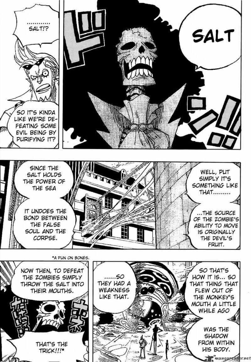 Read One Piece ENGLISH Manga Online