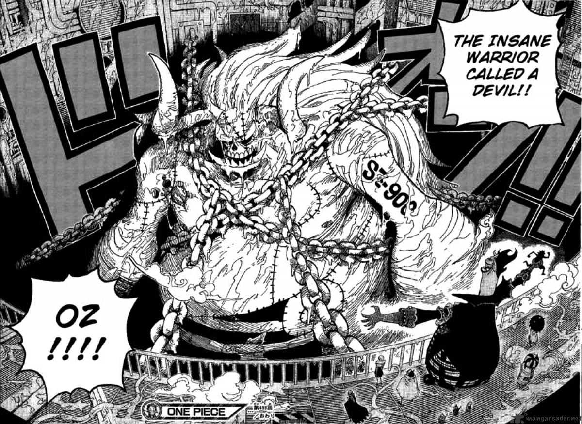 Read One Piece ENGLISH Manga Online