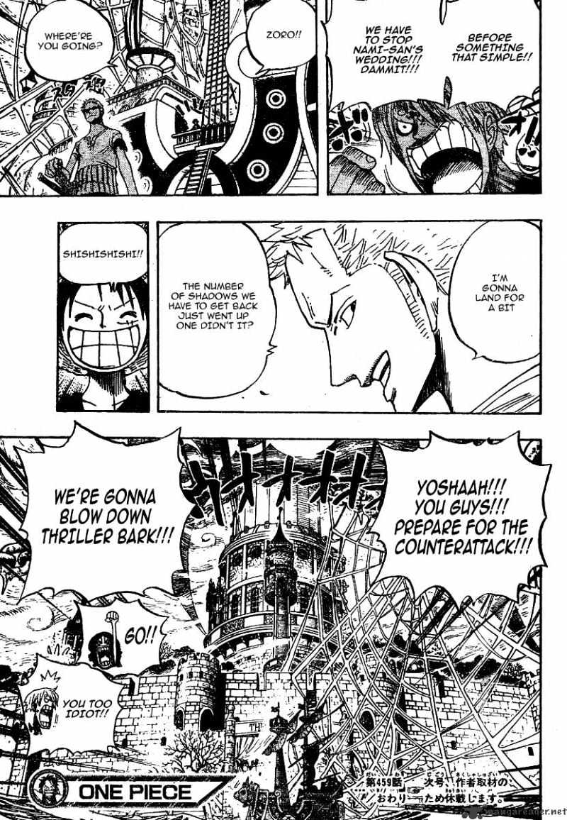 Read One Piece ENGLISH Manga Online