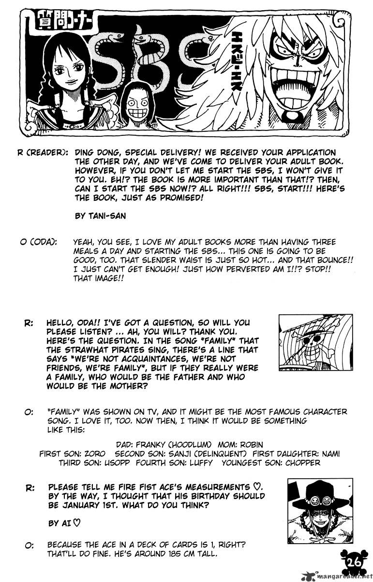 Read One Piece ENGLISH Manga Online